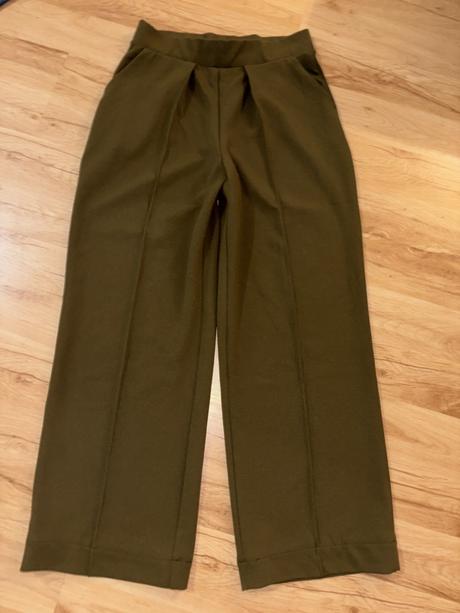 Široké nohavice h&m m, h&m,38 / m