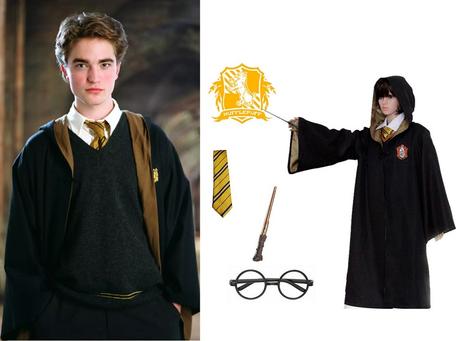Karnevalový kostým harry potter- cedric,