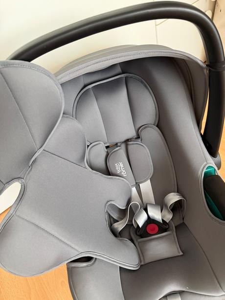 Britax römer baby safe 3i size a dualfix autosedač, britax