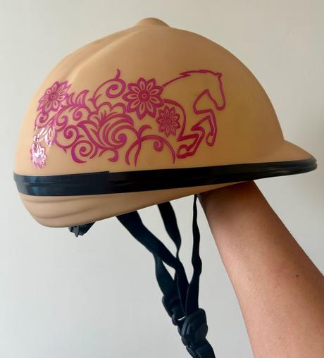 Nastaviteľná jazdecká prilba covalliero beauty, covalliero