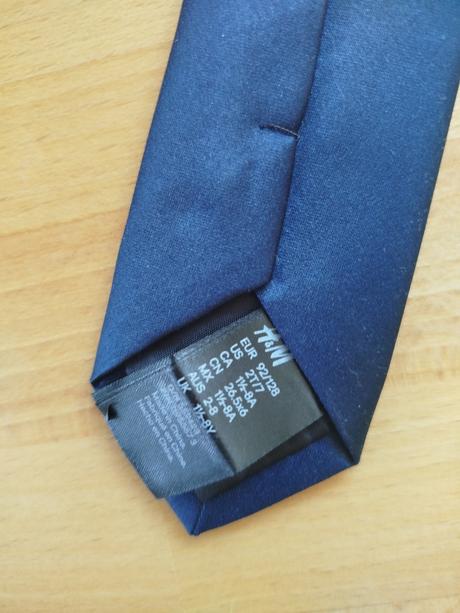 Kravata nastaviteľná veľ 92-128, h&m
