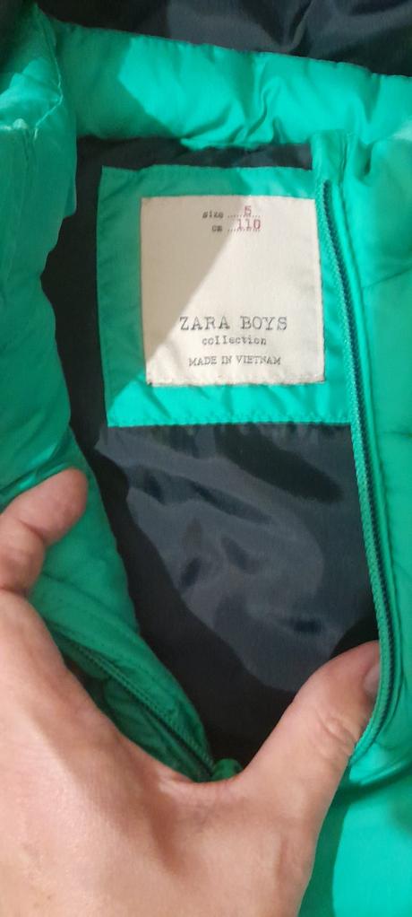 Zateplená vesta, zara,110