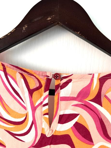 Viskózové šaty, 38 / 40 / m