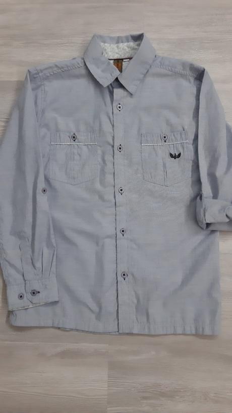 Chlapčenská  košeľa urban vel. 11-12 rok., 152