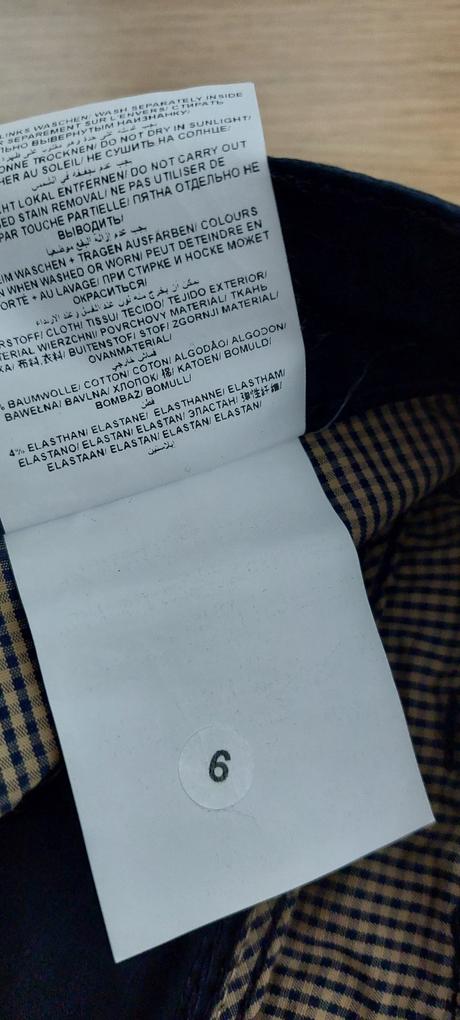 Pánske tmavomodré nohavice brax 34/30, 34