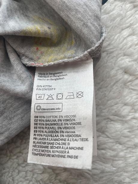 Letna suprava dinosaury h&m, h&m,98