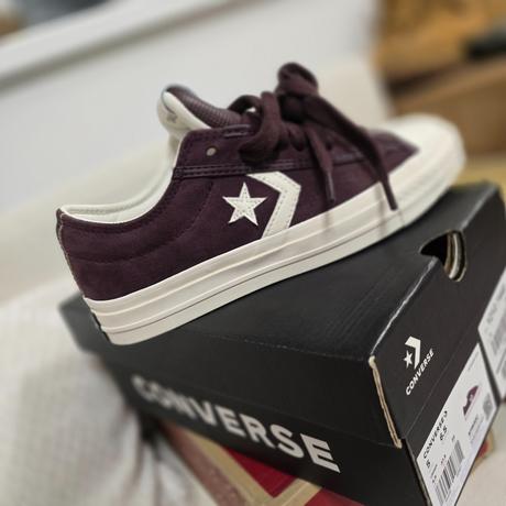 Bordove converse tenisky, converse,37
