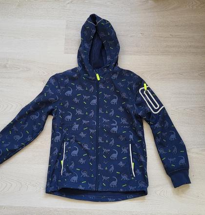 Softshellová bunda s dinosaurami, yigga,158