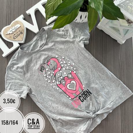 Tričko, c&a,164