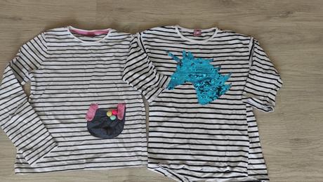 Tričko -2kusy, kiki&koko,122