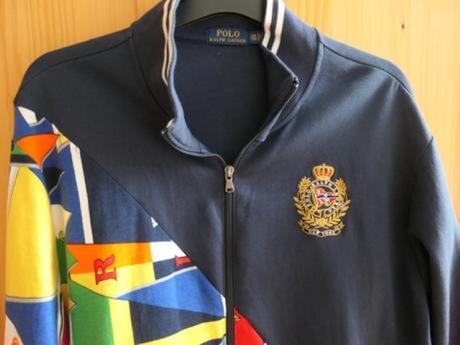 Ralph lauren luxusna panska bunda/mikina xxl, ralph lauren,xxl