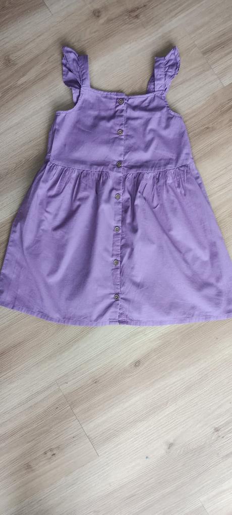 Krásne šatočky 122/128, h&m,122