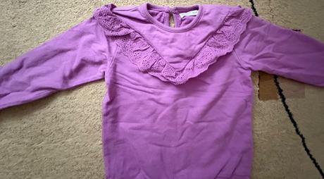 Mikina s volanikom top stav, pepco,92