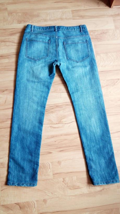 Pánske rifle denim slim 32, denim co,32