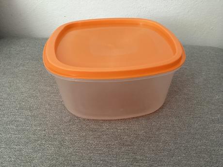 Doza s oranžovým vrchnákom, 3,34 l,