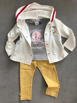 Tweety komplet, gymboree,86