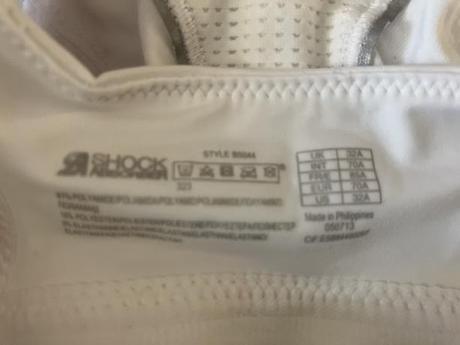 Športová podprsenka shock absorber, 70a