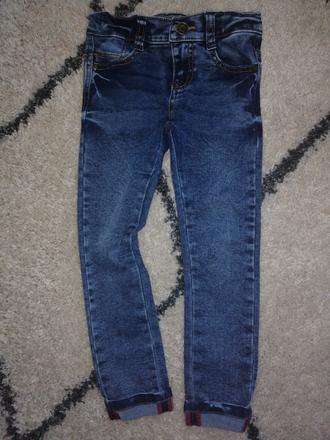 Slim fit strečové rifle, 110