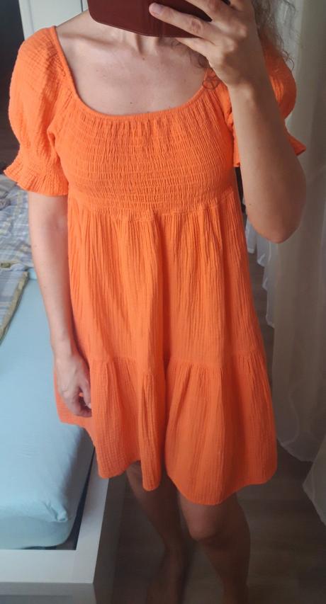 Mušelinové šaty, s