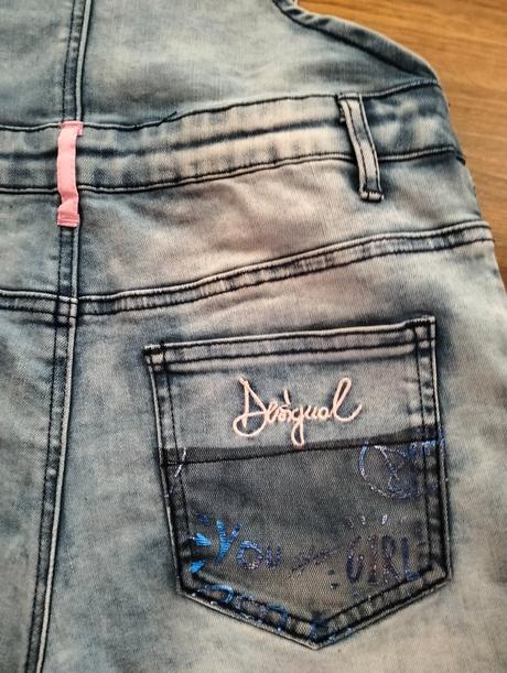 Rifľové kraťasy desigual, desigual,146