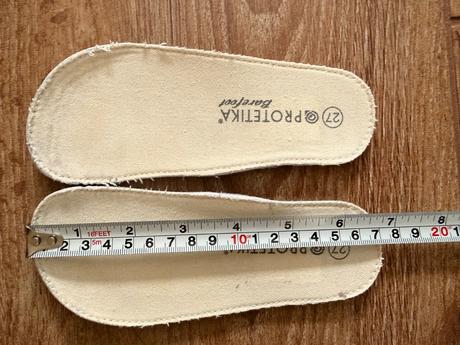 Protetika barefoot papuče č. 27, protetika,27