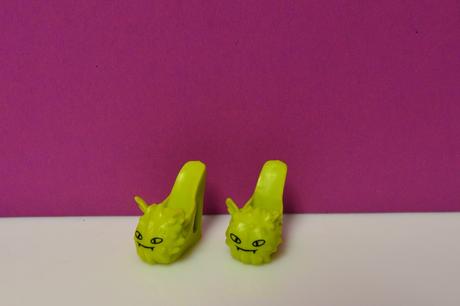 Monster high topánky clawdeen, 