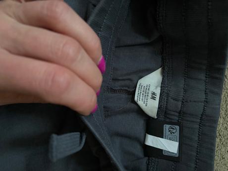 Tepláky 122-128, h&m,122