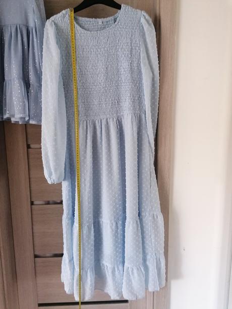 Modré saty mama dcéra, reserved,92