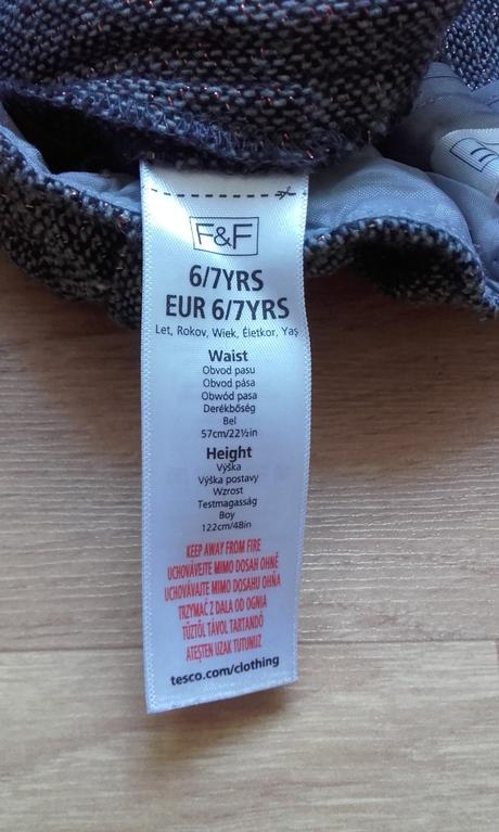 Teplejšie šortky k pančuchám, f&f,122