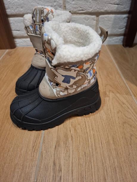 Snehule detské 26, deichmann,26