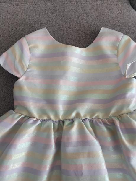 Šaty pre dievčatko, 116