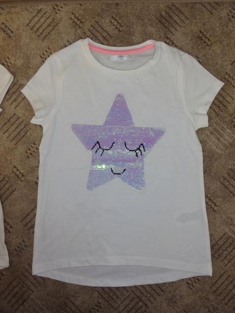Tričko hviezdička 122, 122
