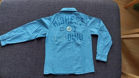 Košeľa, primigi,122