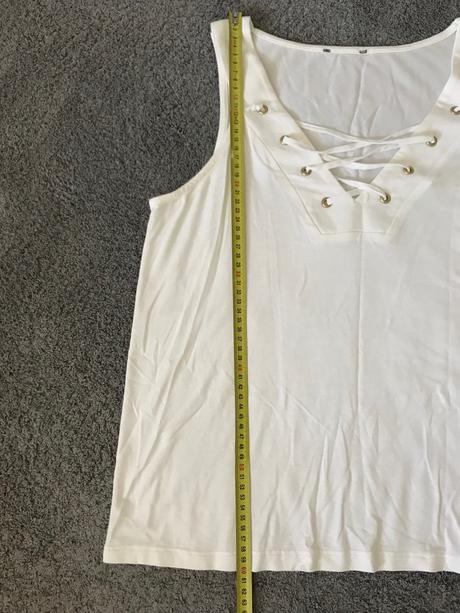 Letny biely top, l