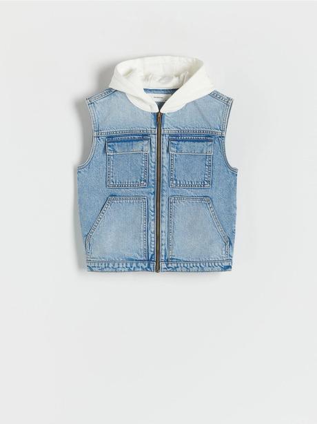 Vesta reserved 152,  2x oblečená, reserved,152