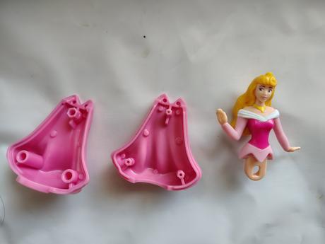 Zberateľsk princess aurora magiclip mattel,