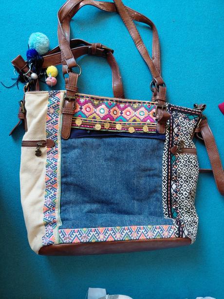 Taška zn. desigual 38 - 41 - 13 cm, desigual