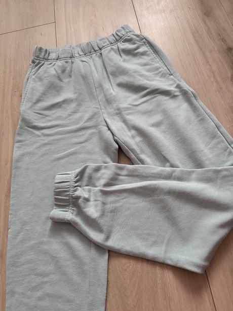 Bledomodre teplaky, sinsay,xs