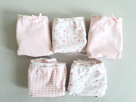 5x nohavičky, f&f,122