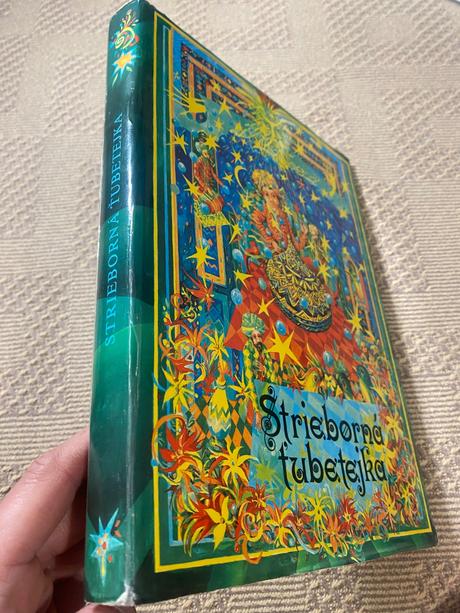 Strieborná ťubetejka turkménske ľudové rozprávky, 