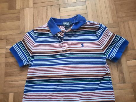 Chlapčenské polotričko, ralph lauren,116