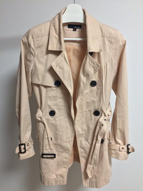 Trenčkot dámsky tally weijl veľ.s,, tally weijl,36