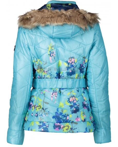 Zimná bunda s kožušinou, 42 / xl