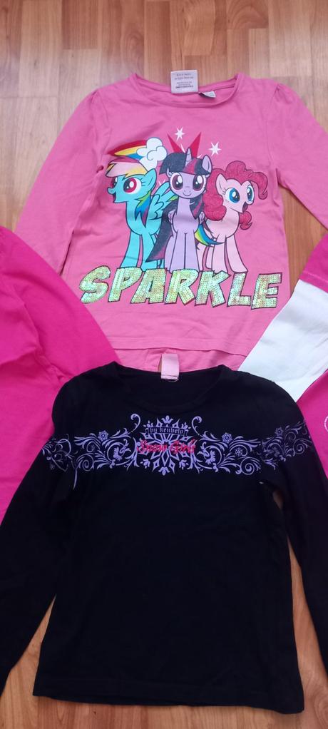 Tričká s dlhým rukávom, h&m,122