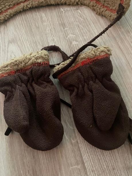 Čiapka + rukavice lietadielko vel.2-4 roky, cherokee,98