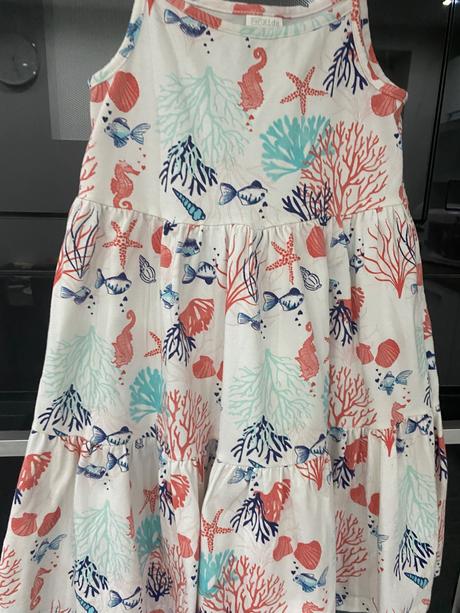 Dievčenské šaty velk.122, f&f,122