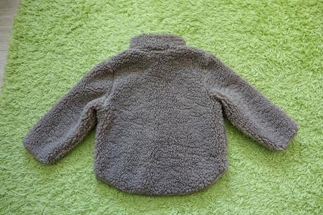 Bunda plyšová, h&m,98