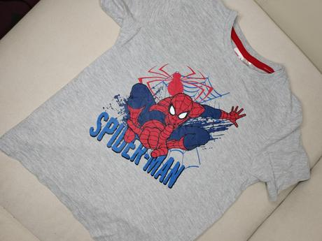 Spiderman chlapčenské tričko, 134