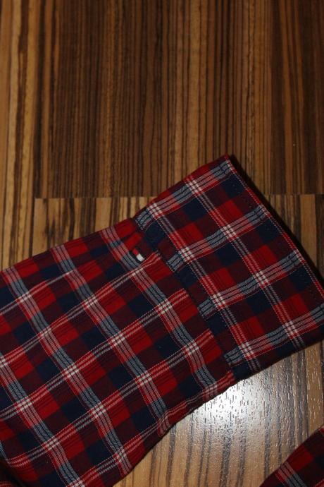 Dámska károvaná košeľa tommy hilfiger v. 36, tommy hilfiger,36
