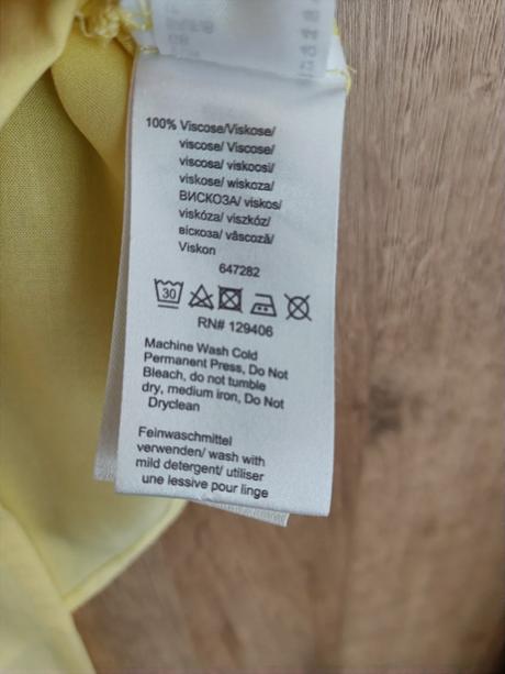 Ľahká viskózová blúzka rainbow, bonprix,38